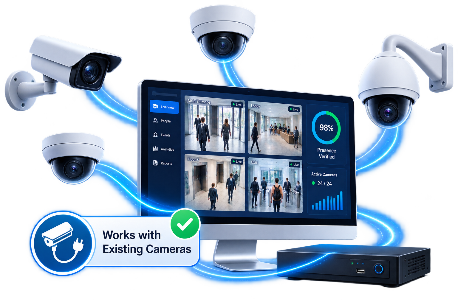 Existing camera compatibility